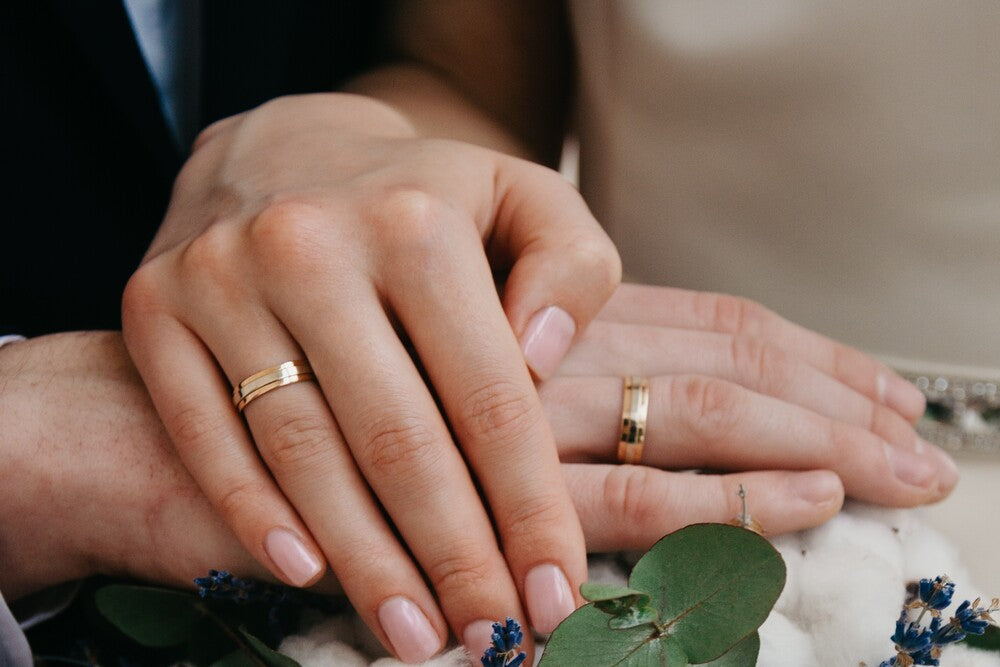 Men Women Couple Rings Finger Fashion Wedding Engagement Rings Sterling  Silver | eBay